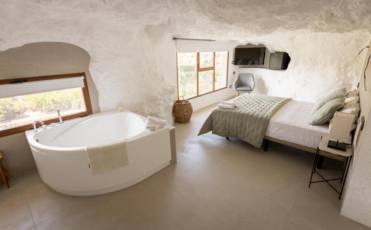 Casa Tunel Nido De Aguilas อัลกาลา เดล ฆูการ์ ภายนอก รูปภาพ
