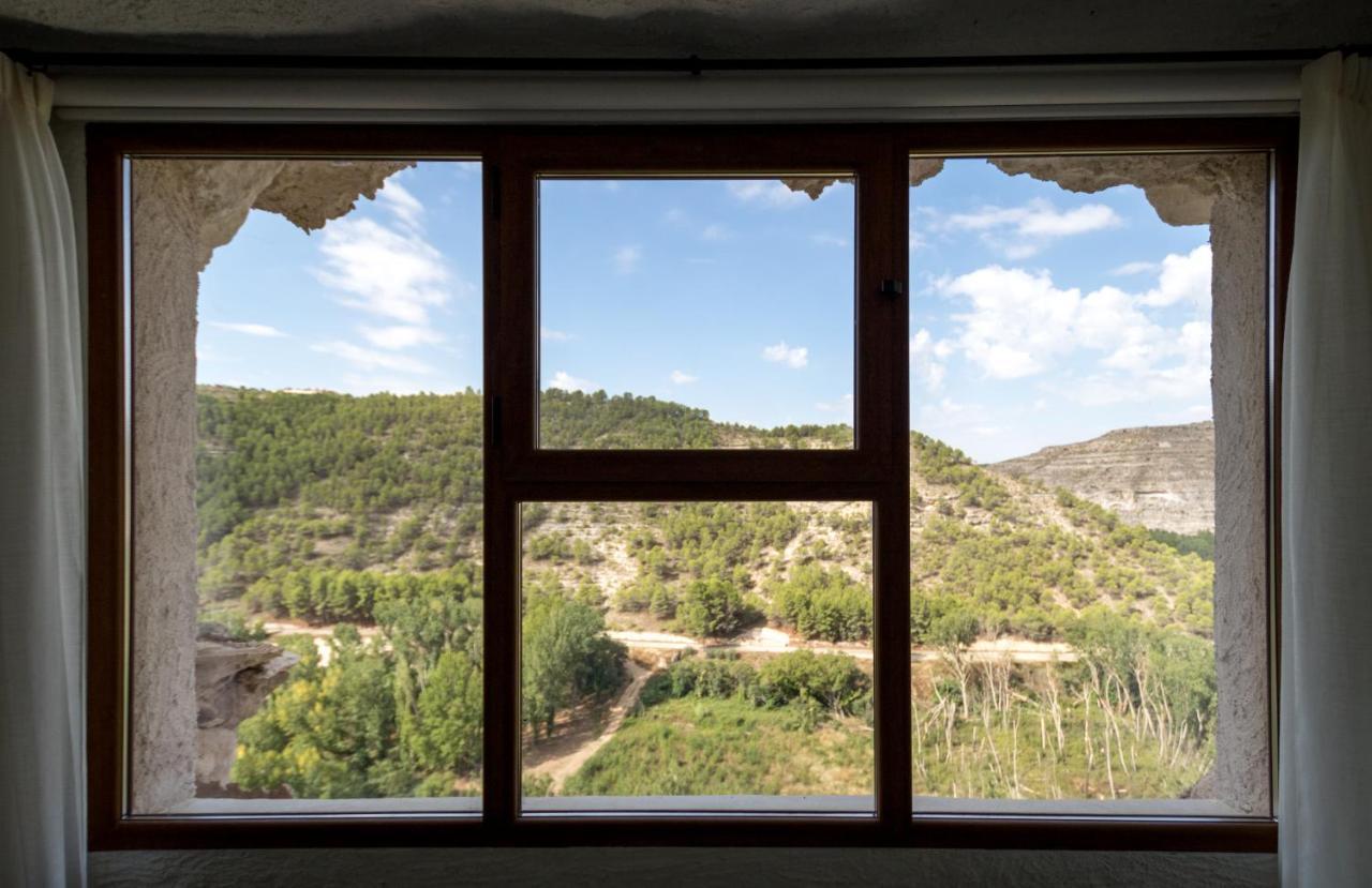 Casa Tunel Nido De Aguilas อัลกาลา เดล ฆูการ์ ภายนอก รูปภาพ