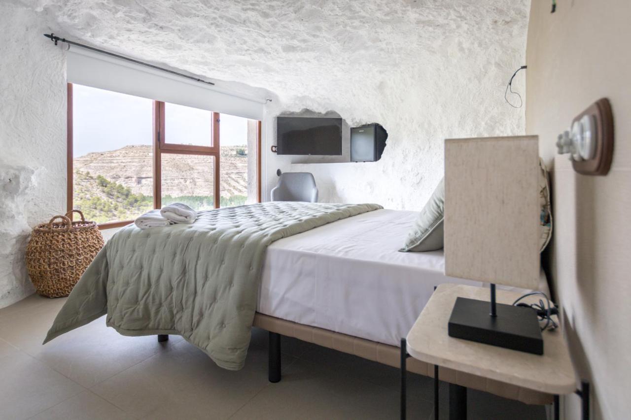 Casa Tunel Nido De Aguilas อัลกาลา เดล ฆูการ์ ภายนอก รูปภาพ