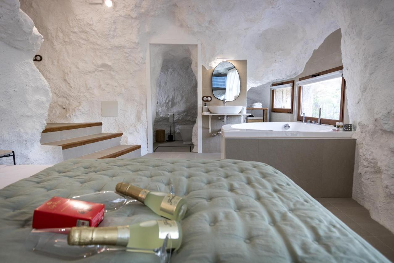 Casa Tunel Nido De Aguilas อัลกาลา เดล ฆูการ์ ภายนอก รูปภาพ