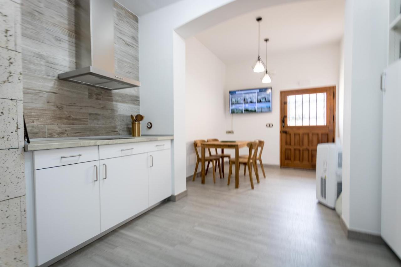 Casa Tunel Nido De Aguilas อัลกาลา เดล ฆูการ์ ภายนอก รูปภาพ