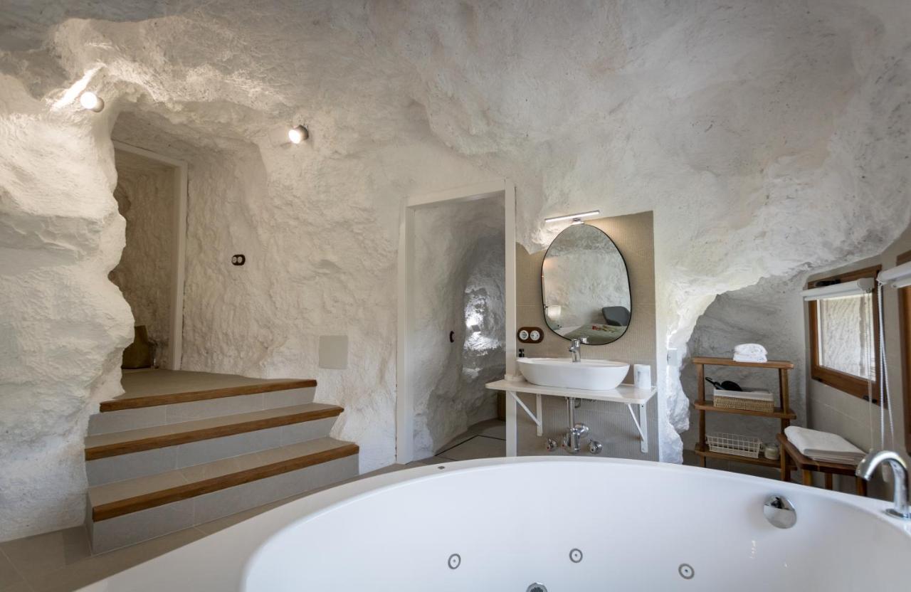 Casa Tunel Nido De Aguilas อัลกาลา เดล ฆูการ์ ภายนอก รูปภาพ