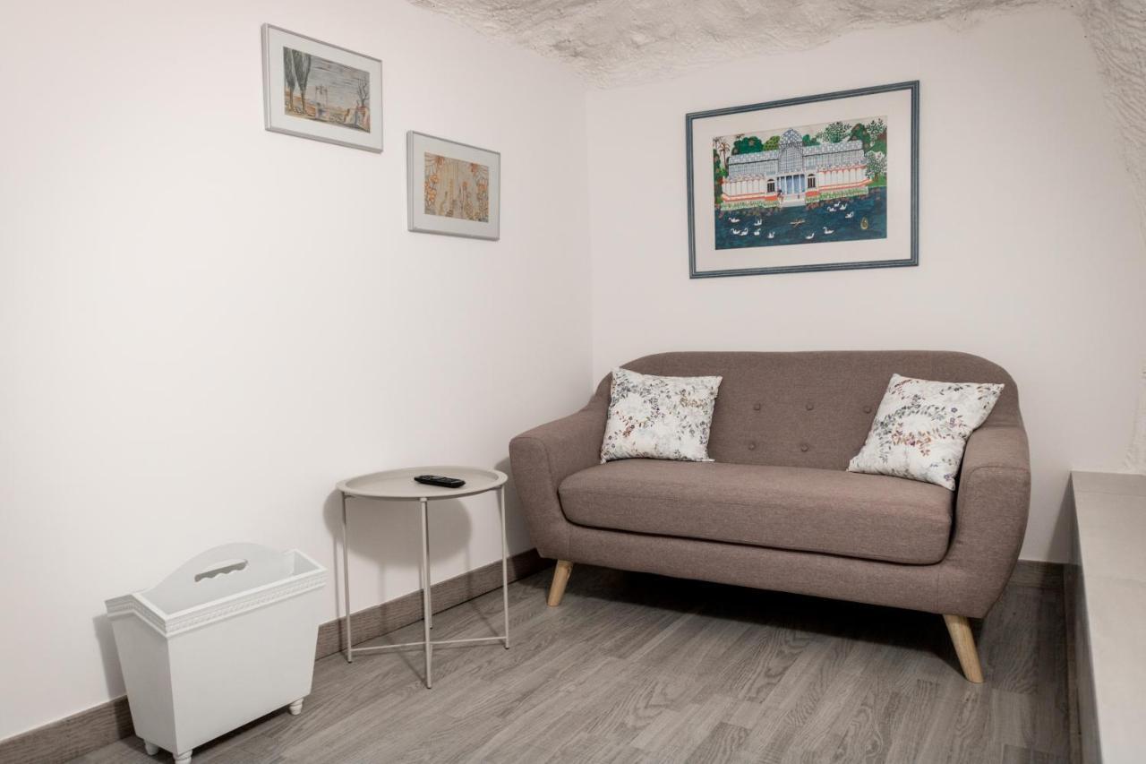 Casa Tunel Nido De Aguilas อัลกาลา เดล ฆูการ์ ภายนอก รูปภาพ