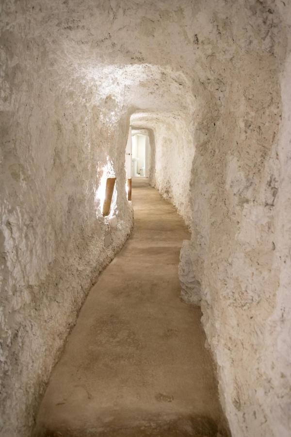 Casa Tunel Nido De Aguilas อัลกาลา เดล ฆูการ์ ภายนอก รูปภาพ