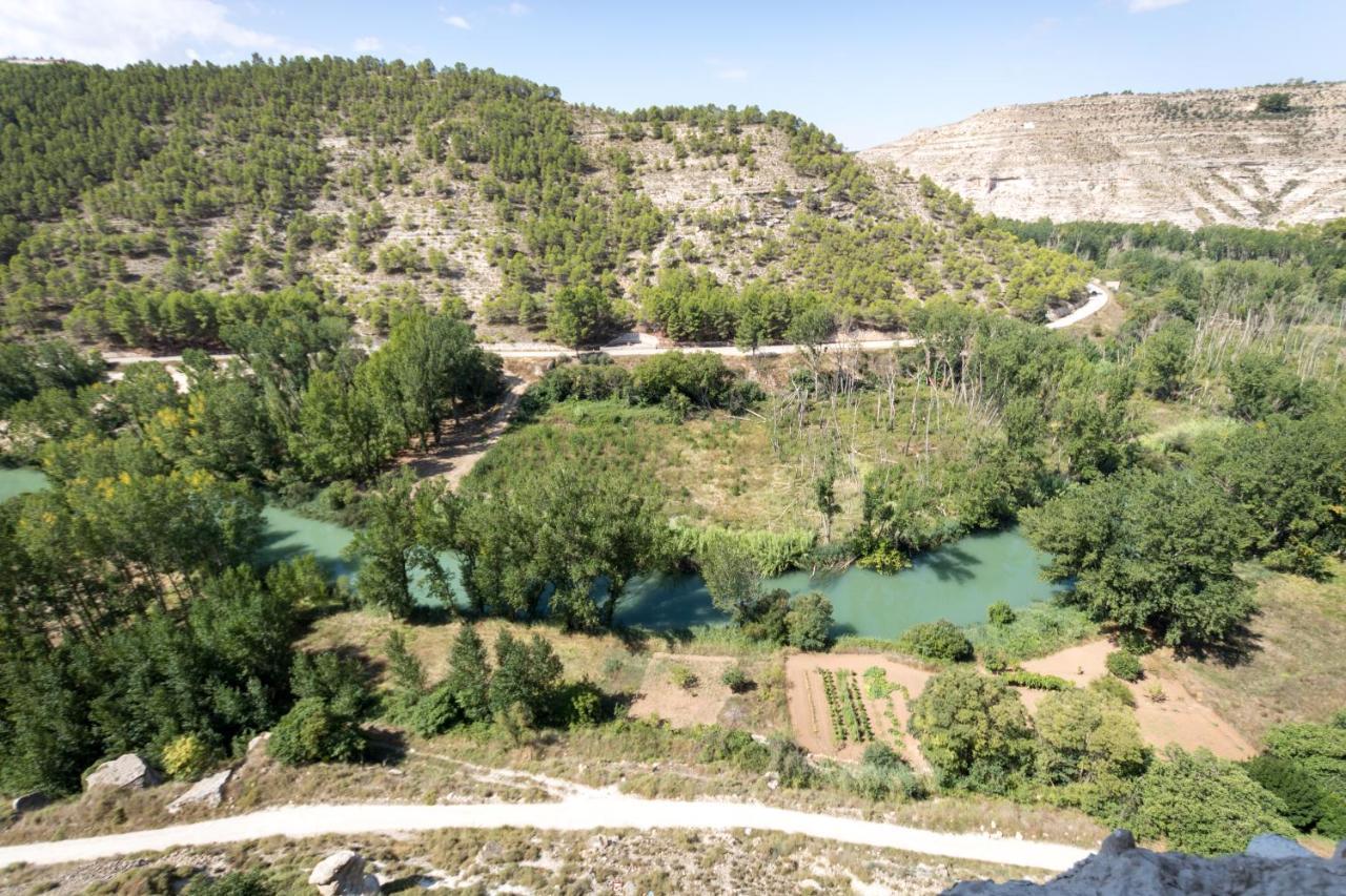 Casa Tunel Nido De Aguilas อัลกาลา เดล ฆูการ์ ภายนอก รูปภาพ